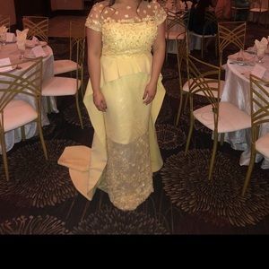 Saiid Kobeisy formal evening / prom gown